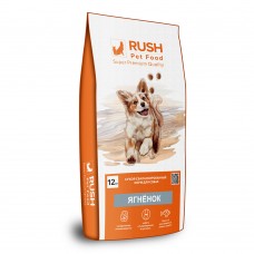  Rush  сухой корм для собак  Lamb 12 кг
