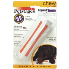 Petstages игрушка для собак beyond bone, с ароматом косточки средняя