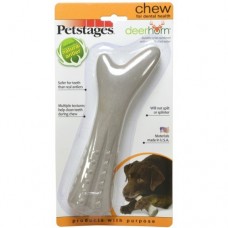 Petstages игрушка для собак deerhorn, с оленьими рогами маленькая