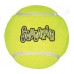 Kong игрушка для собак air "теннисный мяч" очень большой 10 см