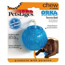 Petstages игрушка для собак "орка теннисный мяч"