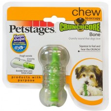 Petstages игрушка для собак "Хрустящая косточка" резиновая очень маленькая