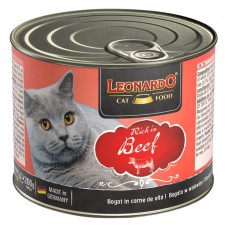 Leonardo Rich In Beef  с говядиной 200г ж/б