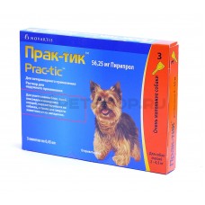 Elanco Прак-тик для собак 2-4,5 кг